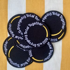Eclipse Patches Spain 2026