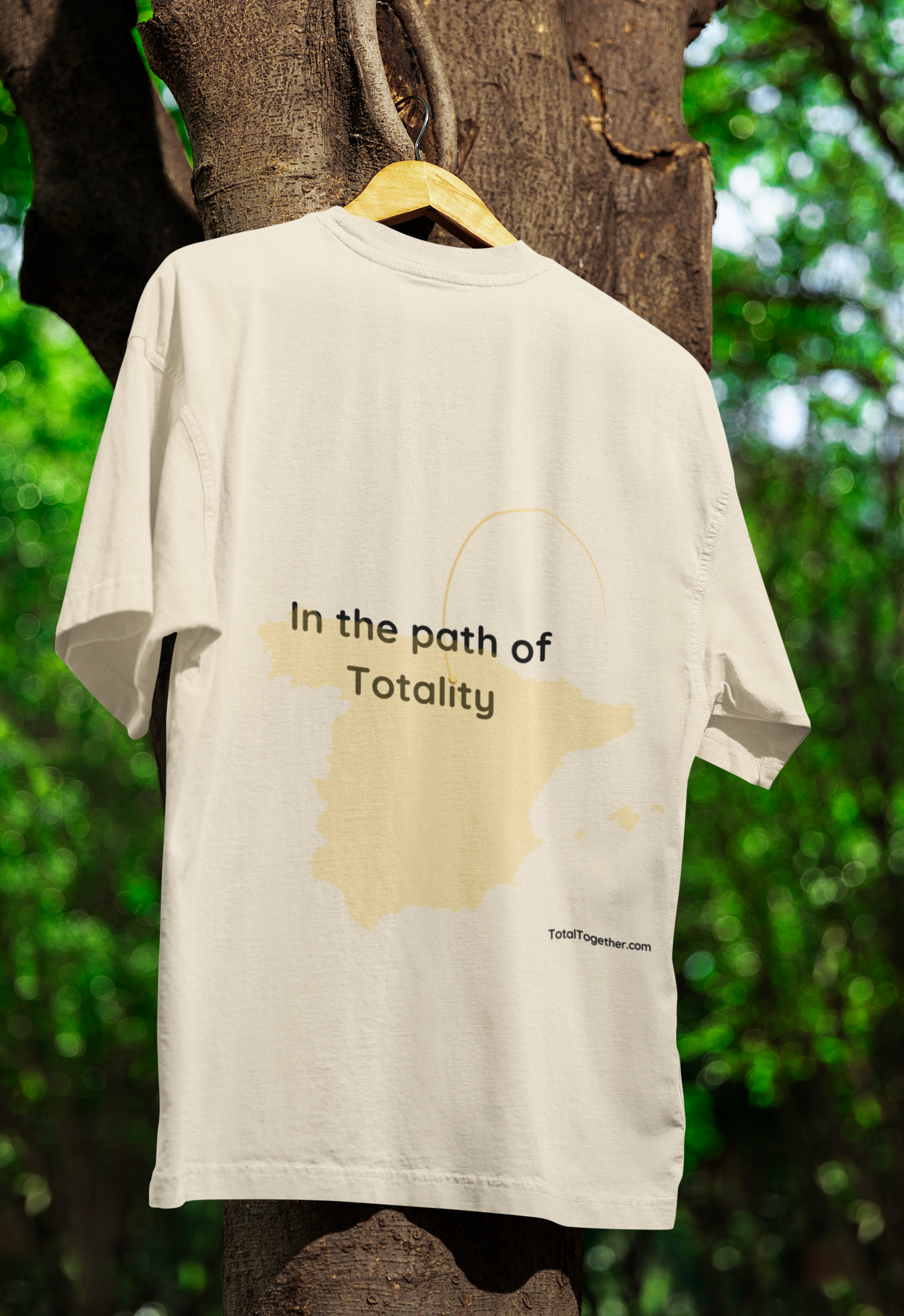 Totality T-Shirt Spain 2026 “Path of Totality Edition”