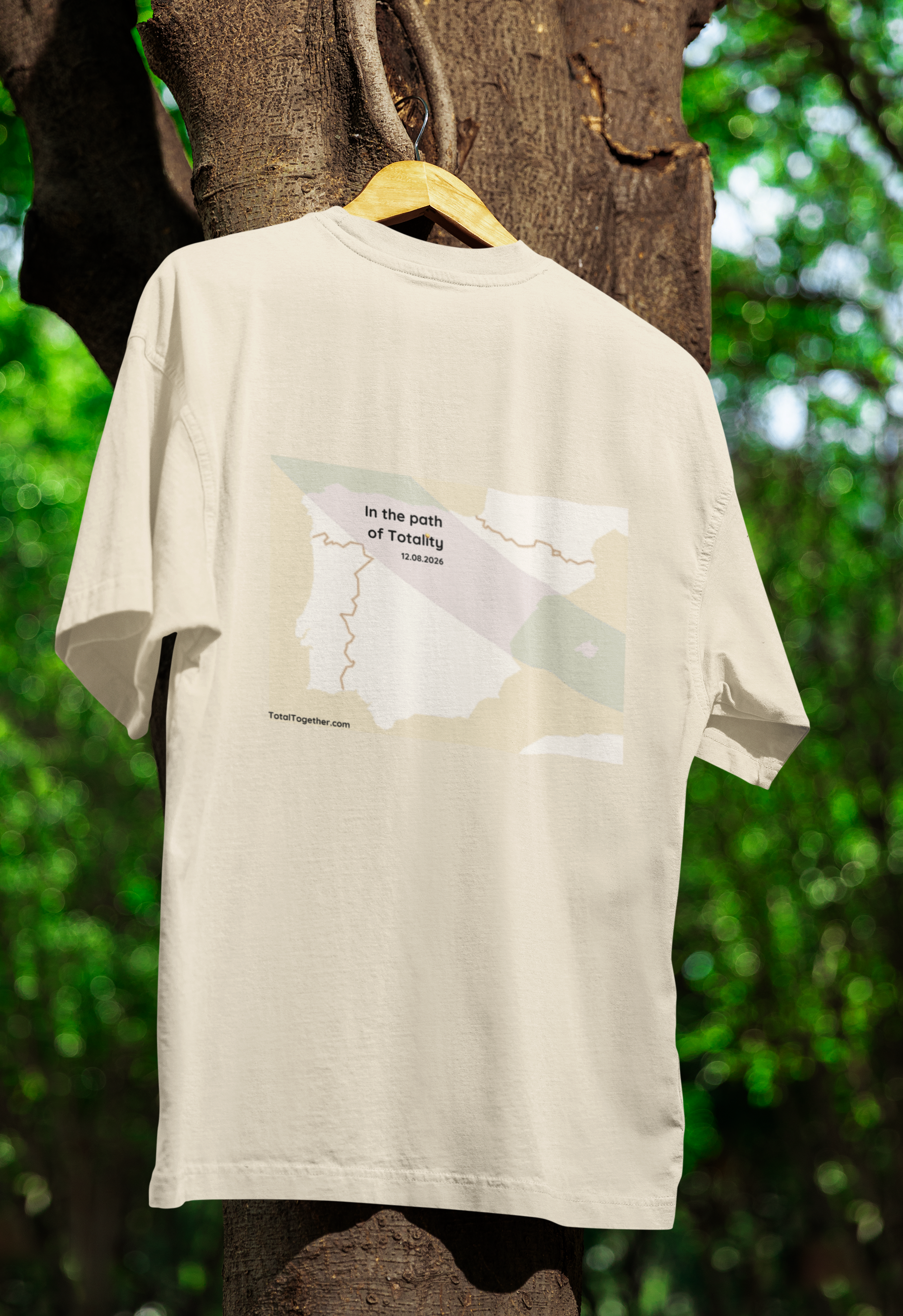 Totality T-Shirt Spain 2026 “Map Edition”
