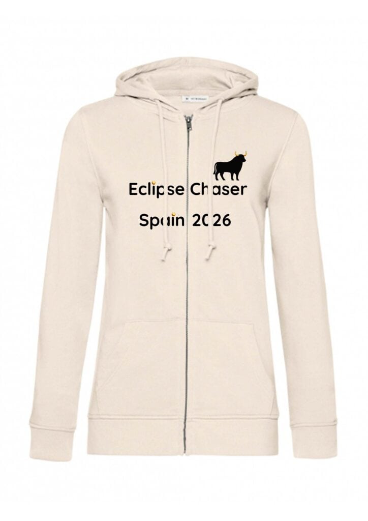 Eclipse Zip Hoodie Spain 2026 'Spanish Map'