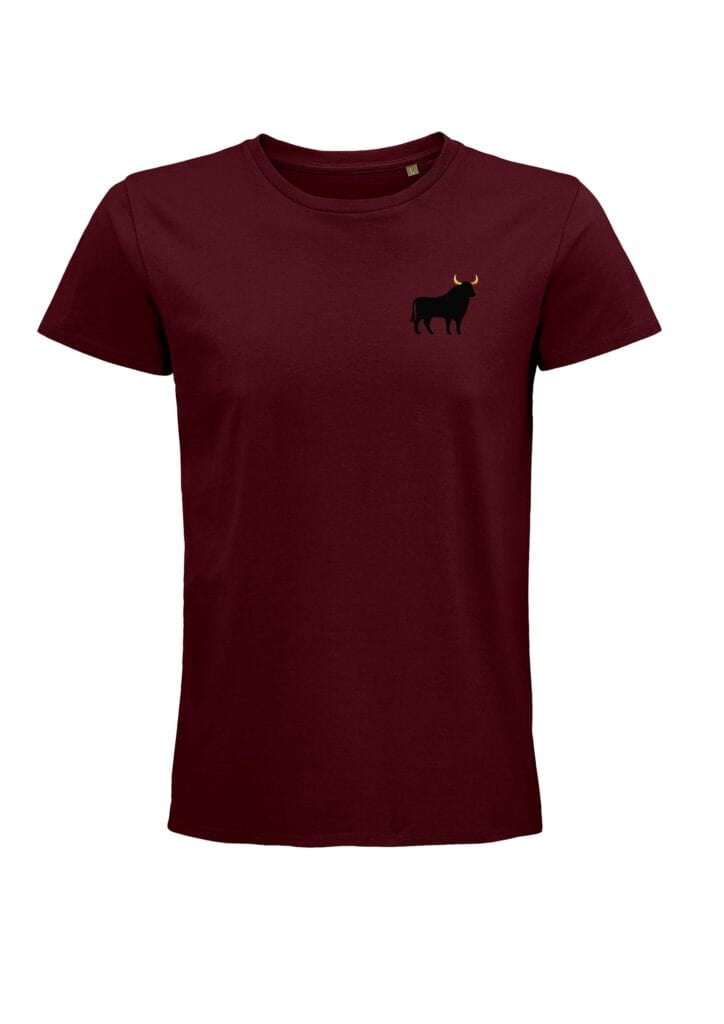 Eclipse T-Shirt Spain 2026 “Bull Emblem & Chaser Text”