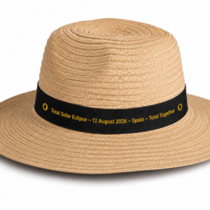 Eclipse Sombrero Spain 2026