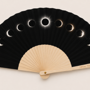 Eclipse Hand Fan Spain 2026 – Eclipse Phases Edition