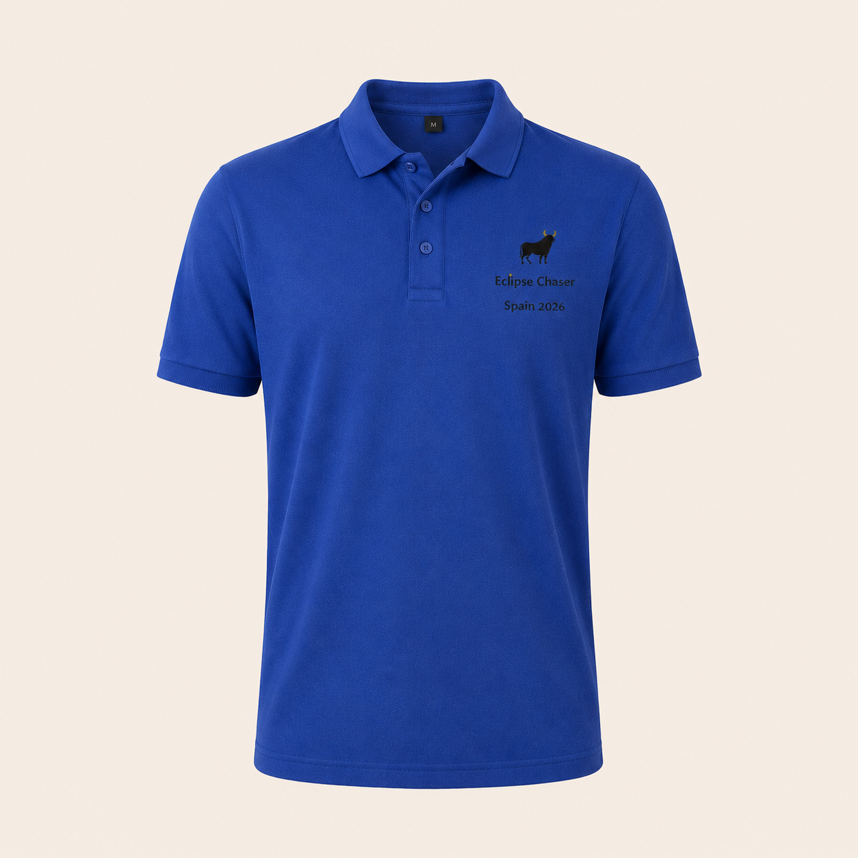 Eclipse Polo Spain 2026 'Bull Logo & Spanish Map'