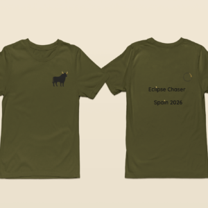 Eclipse T-Shirt Spain 2026 “Bull Emblem & Eclipse Chaser Text”