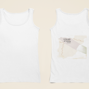 Eclipse Tank Top Spain 2026 'Spanish Map'