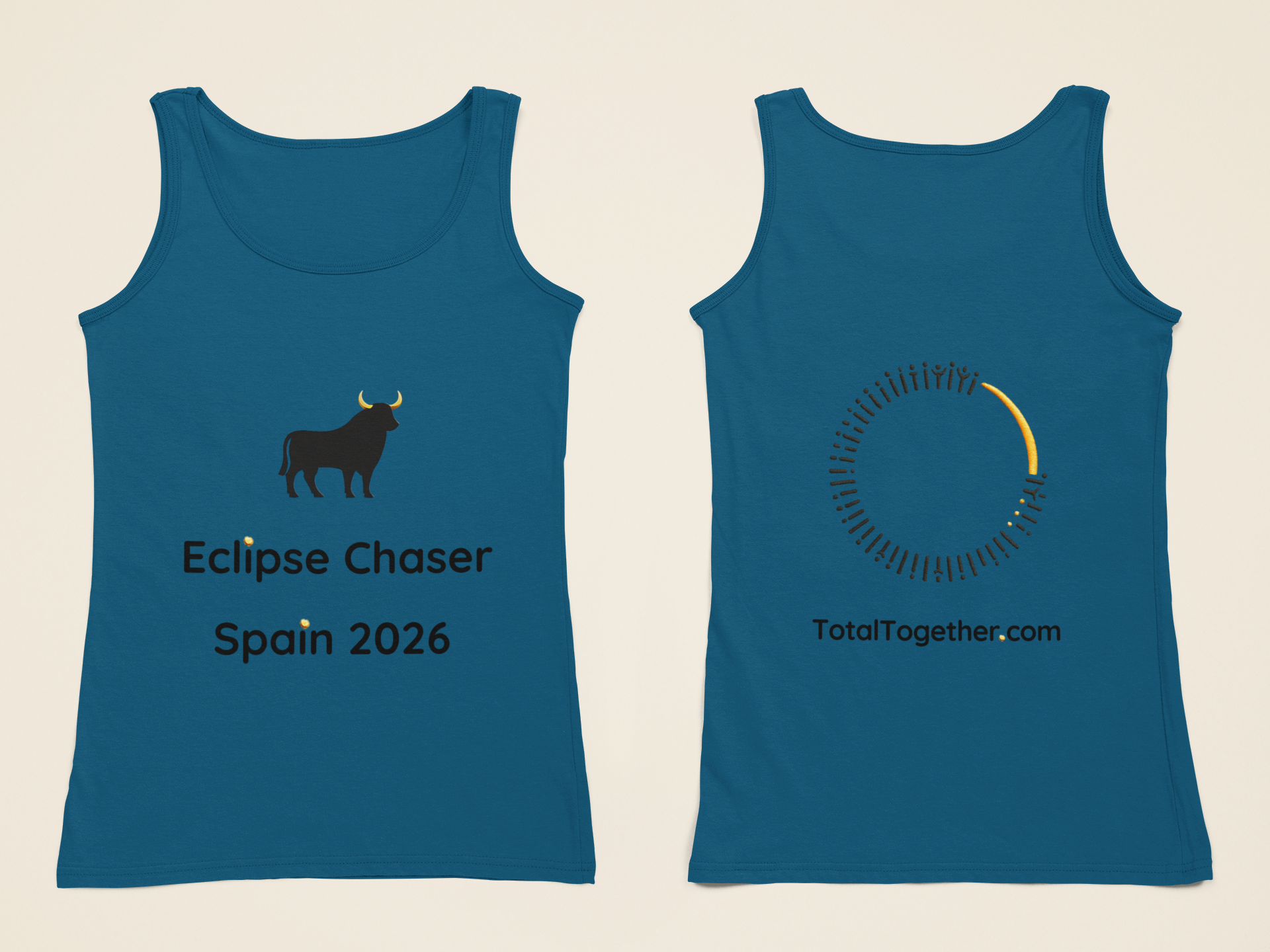 Eclipse Tank Top Spain 2026 'Chaser edition'