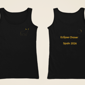 Eclipse Tank Top Spain 2026 'Golden bull emblem'