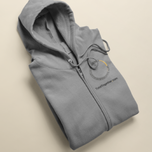 Eclipse Zip Hoodie Spain 2026 'Total Together Logo'