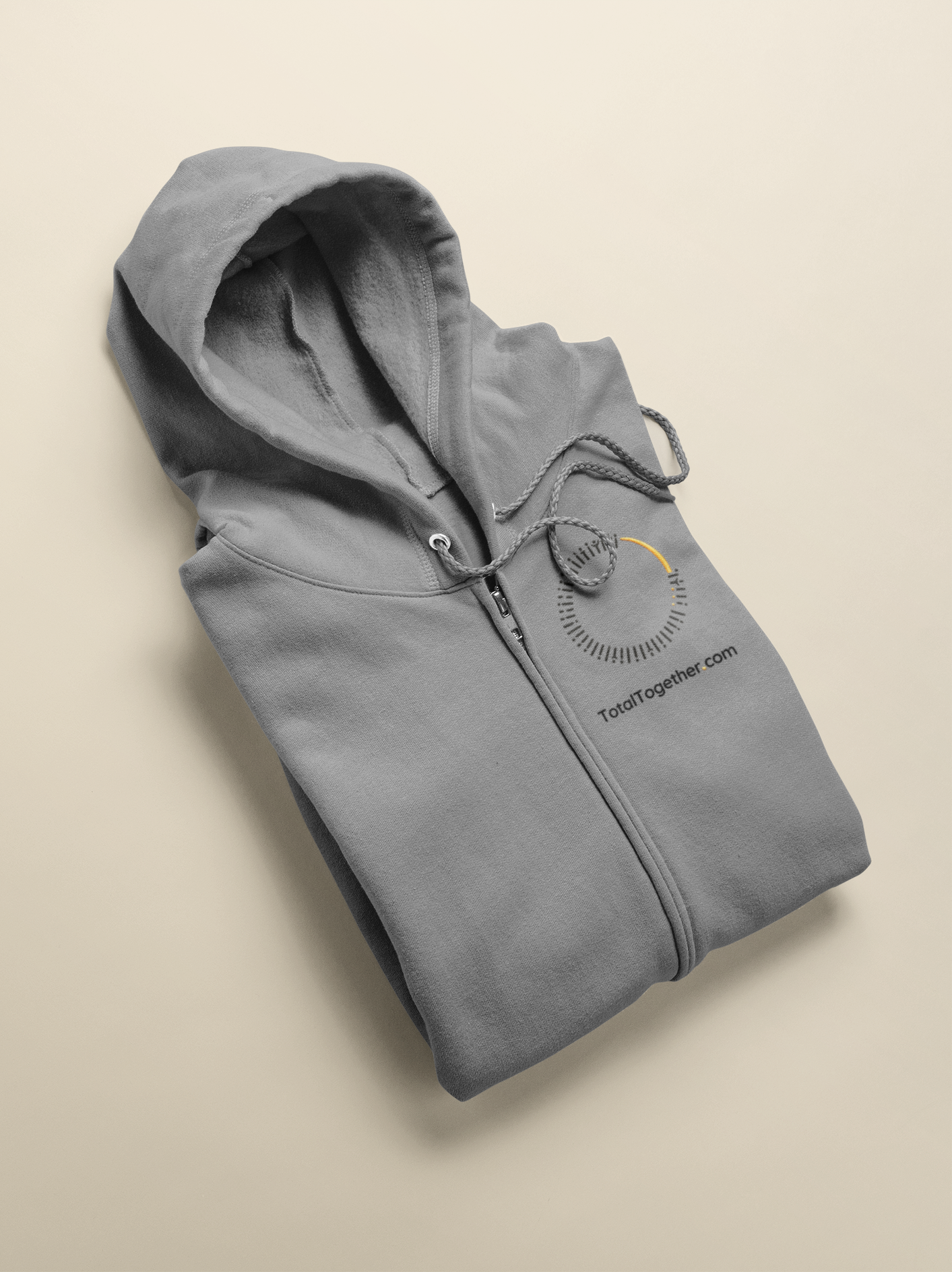 Eclipse Zip Hoodie Spain 2026 'Total Together Logo'