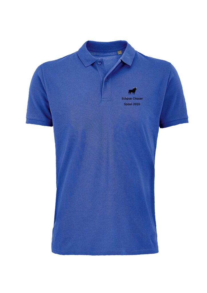 Eclipse Polo Spain 2026 'Bull Logo & Chaser text' or Bull Text & Map'