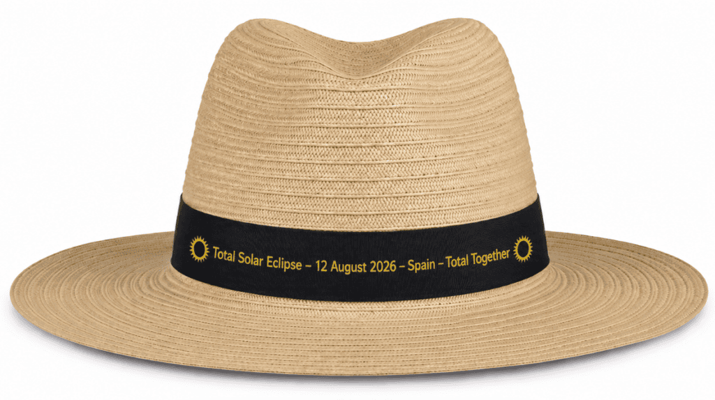 Eclipse Sombrero Spain 2026
