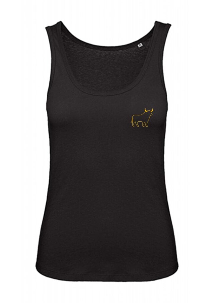 Eclipse Tank Top Spain 2026 'Golden bull emblem'