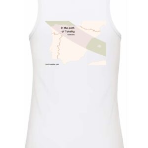 Eclipse Tank Top Spain 2026 'Spanish Map'